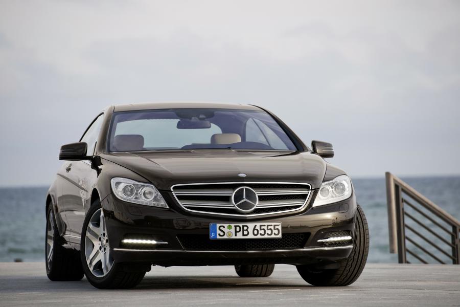  Mercedes-Benz CL600 2010 года  (фото 36 из 43)
